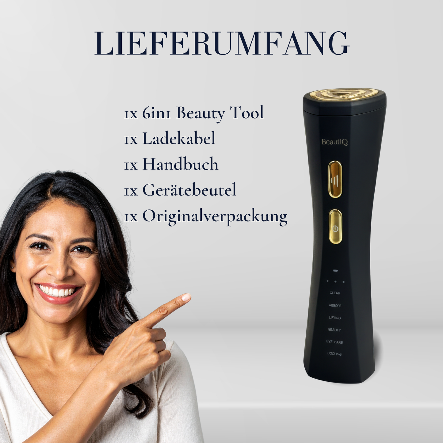 BeautiQ RF Lumèra – Das 6-in-1 Anti-Aging-System für zeitlose Schönheit & den ultimativen Glow