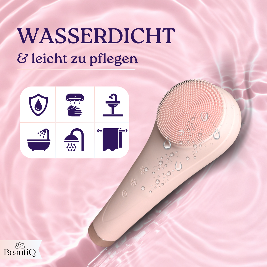 Ultrasonic Brush & EMS | 6 in 1 Elektrische Gesichtsreinigungsgerät