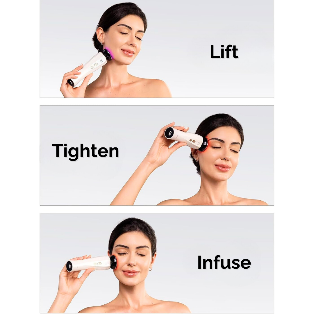 Beauty Lifting Flair | 3-in-1 Premium Anti-Aging Gerät mit EMS & Hochfrequenz