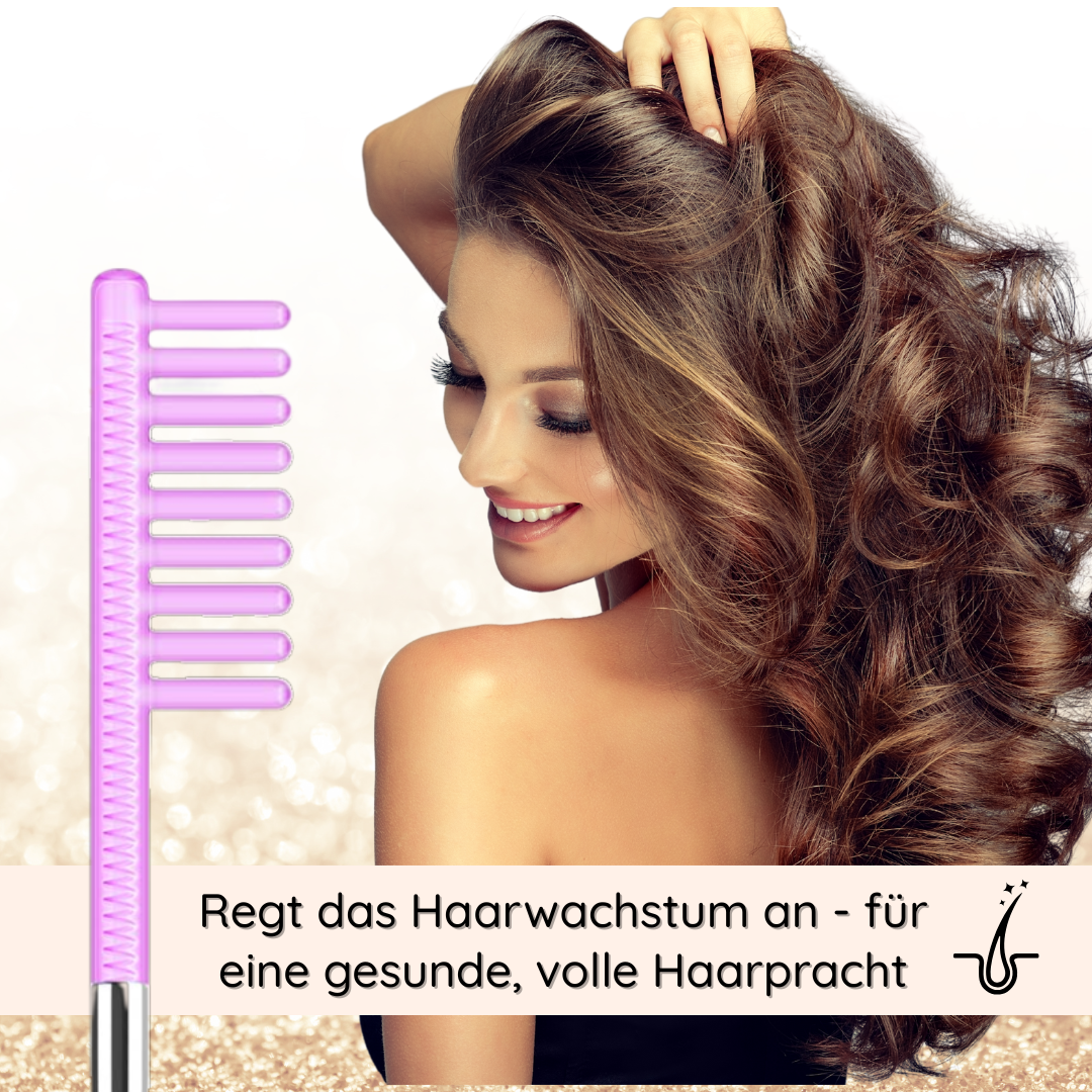SkinAura | Hochfrequenzstab Gesicht & Body 6-in-1 Testsieger Set