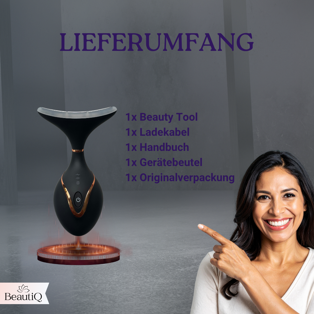 Beauty Deluxe 2.0 | Skincare für Gesicht/Hals, Anti-Aging Wunder