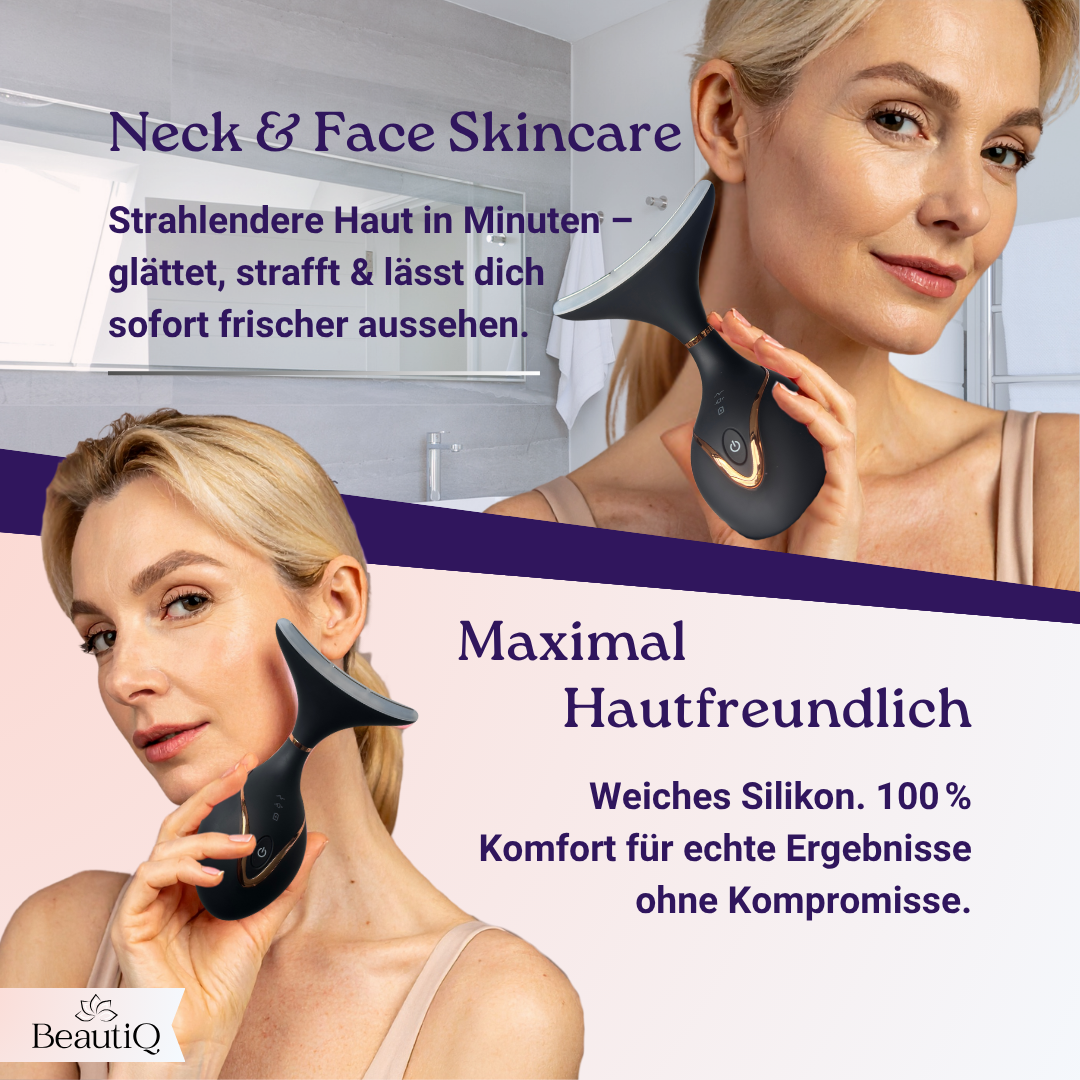 Beauty Deluxe 2.0 | Skincare für Gesicht/Hals, Anti-Aging Wunder