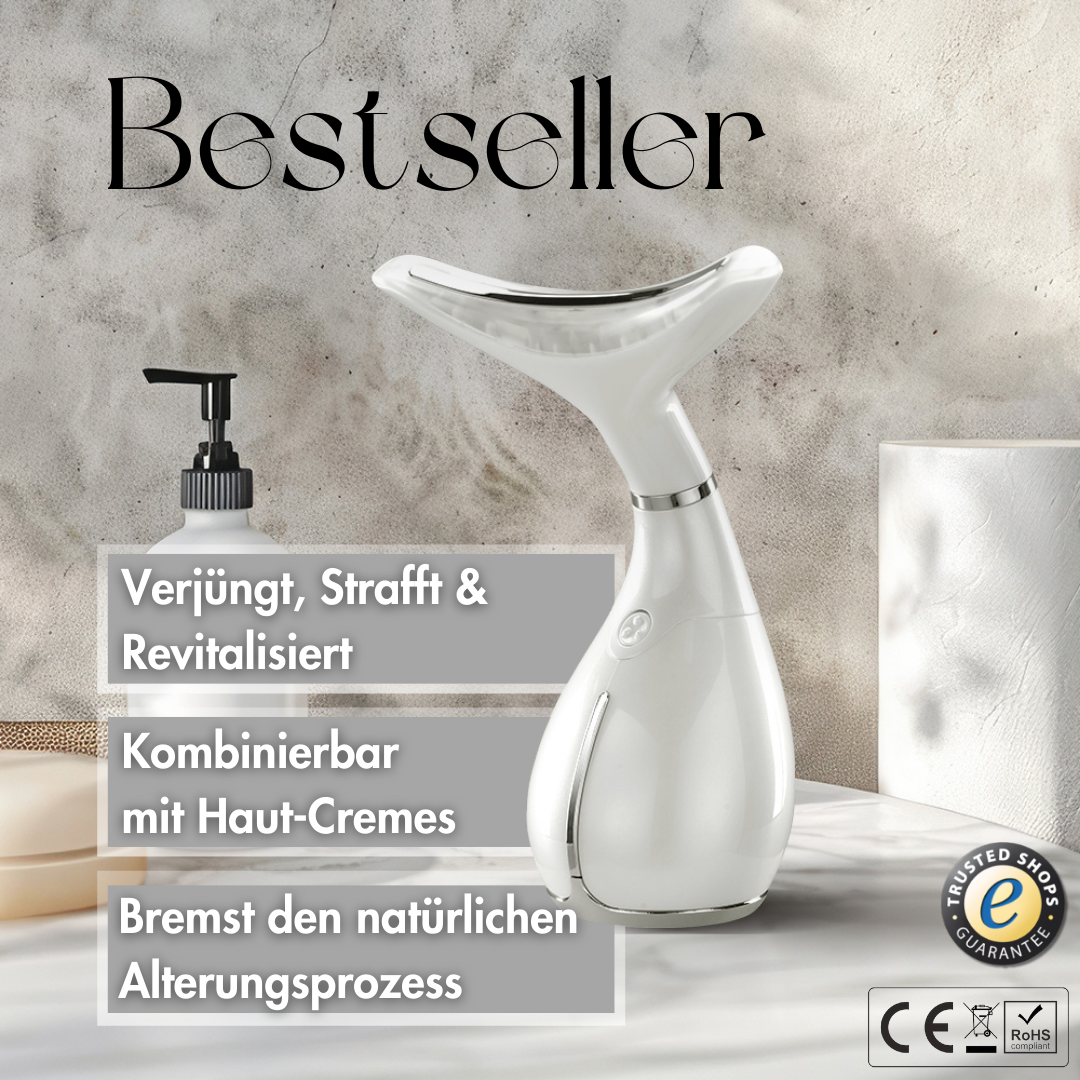 Beauty Deluxe | Anti-Aging Skincare Massagegerät