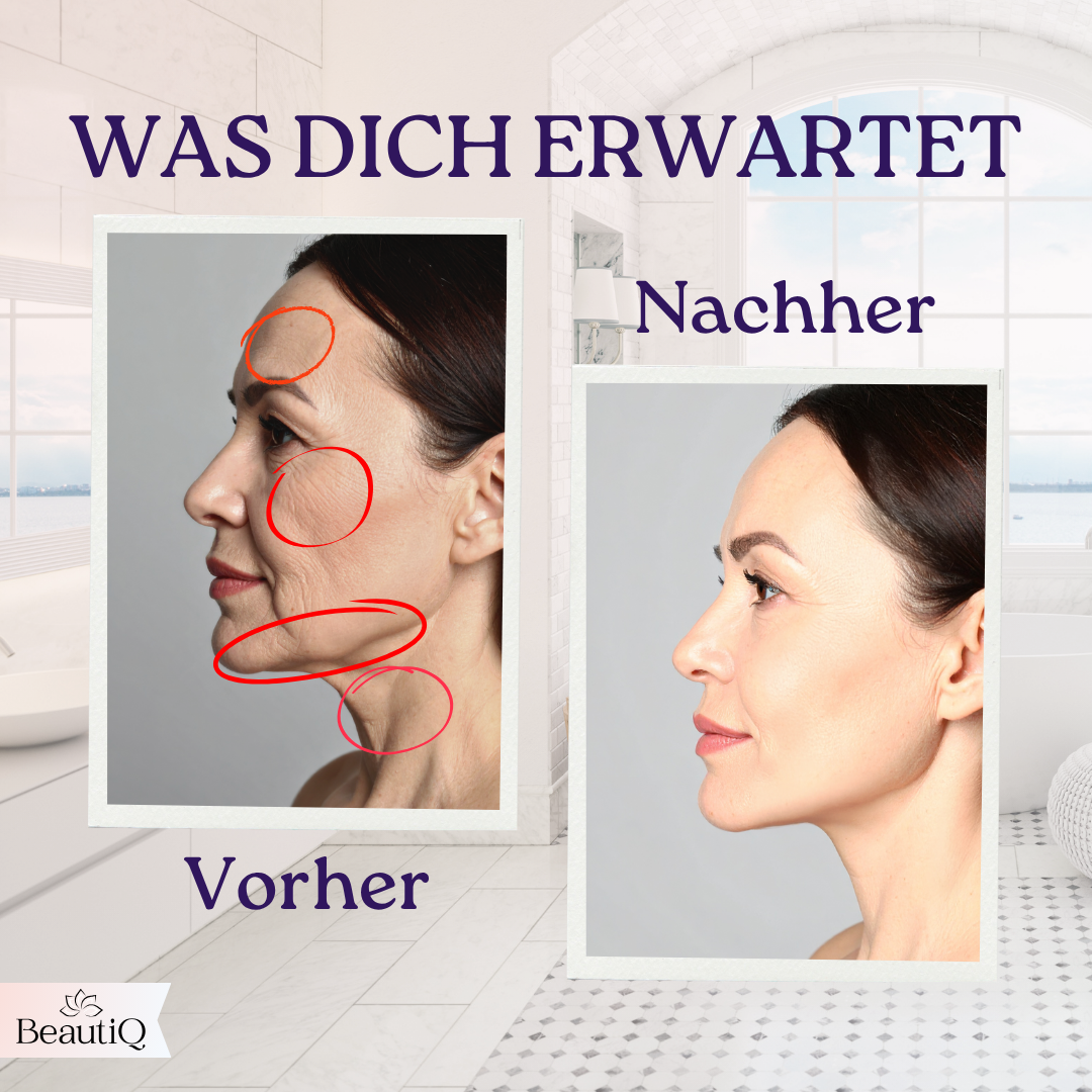Beauty Deluxe 2.0 | Skincare für Gesicht/Hals, Anti-Aging Wunder