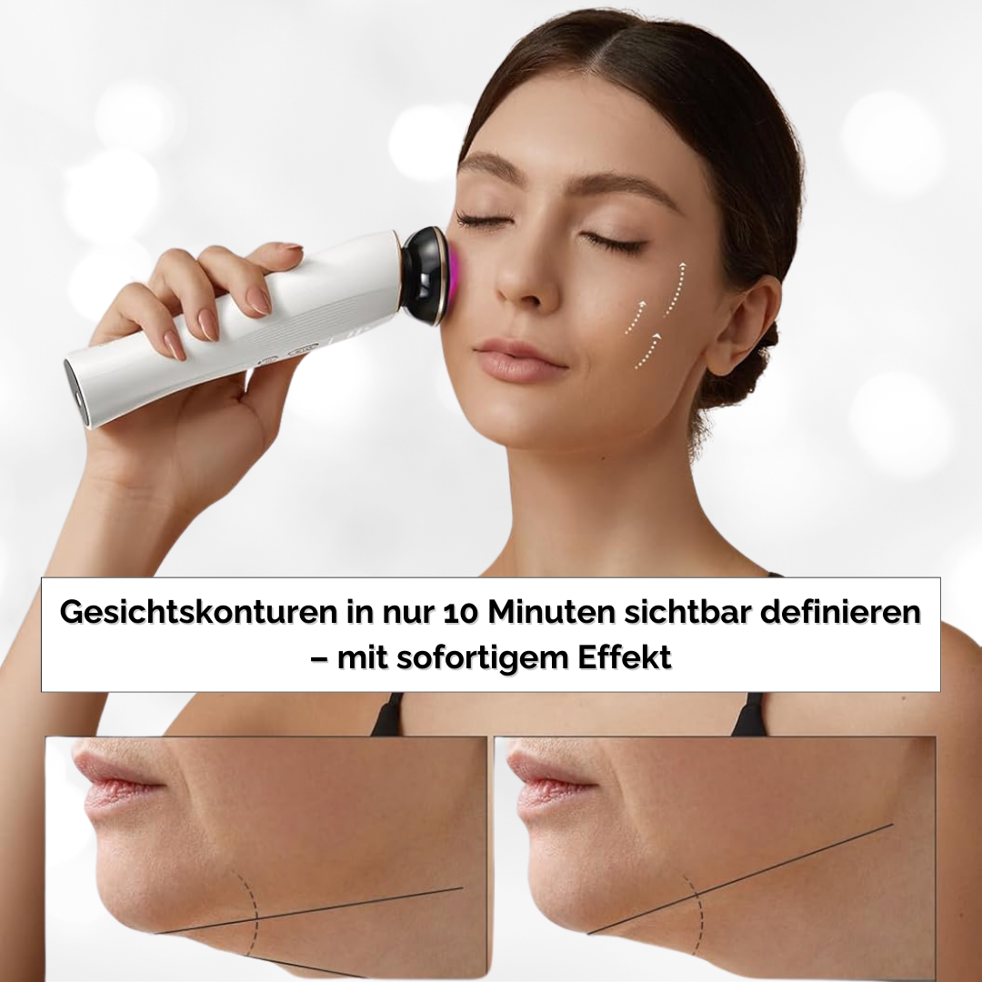 Beauty Lifting Flair | 3-in-1 Premium Anti-Aging Gerät mit EMS & Hochfrequenz