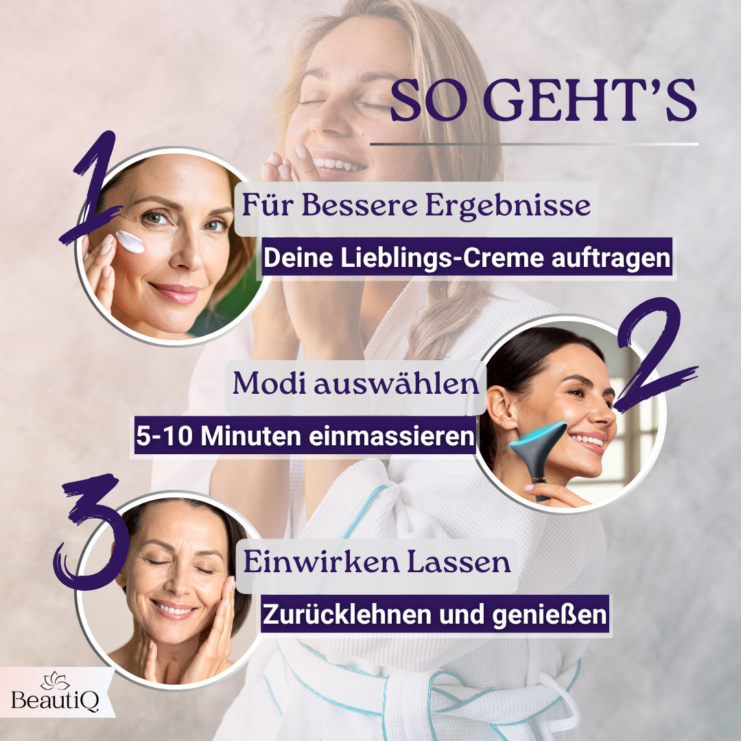 Beauty Deluxe 2.0 | Skincare für Gesicht/Hals, Anti-Aging Wunder