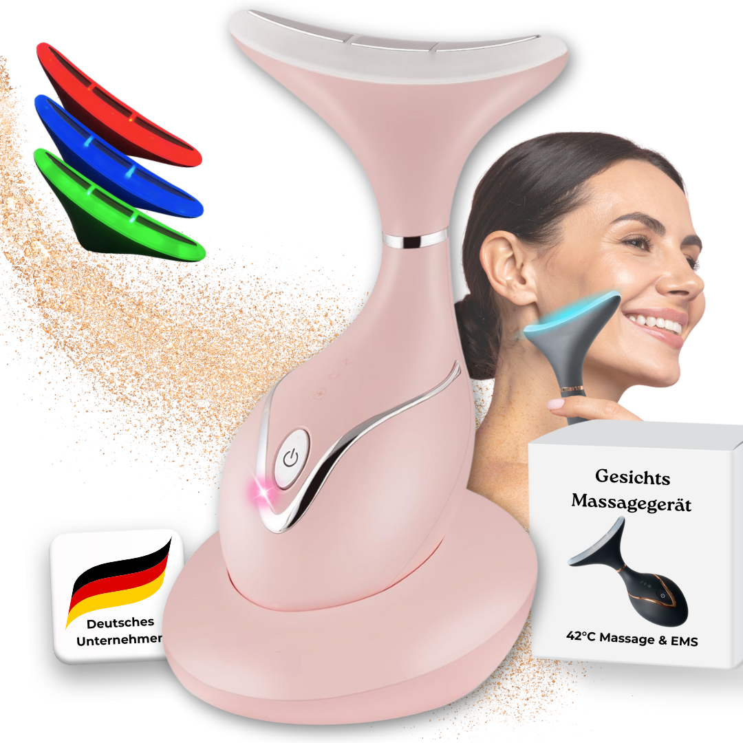 Beauty Deluxe 2.0 | Skincare für Gesicht/Hals, Anti-Aging Wunder
