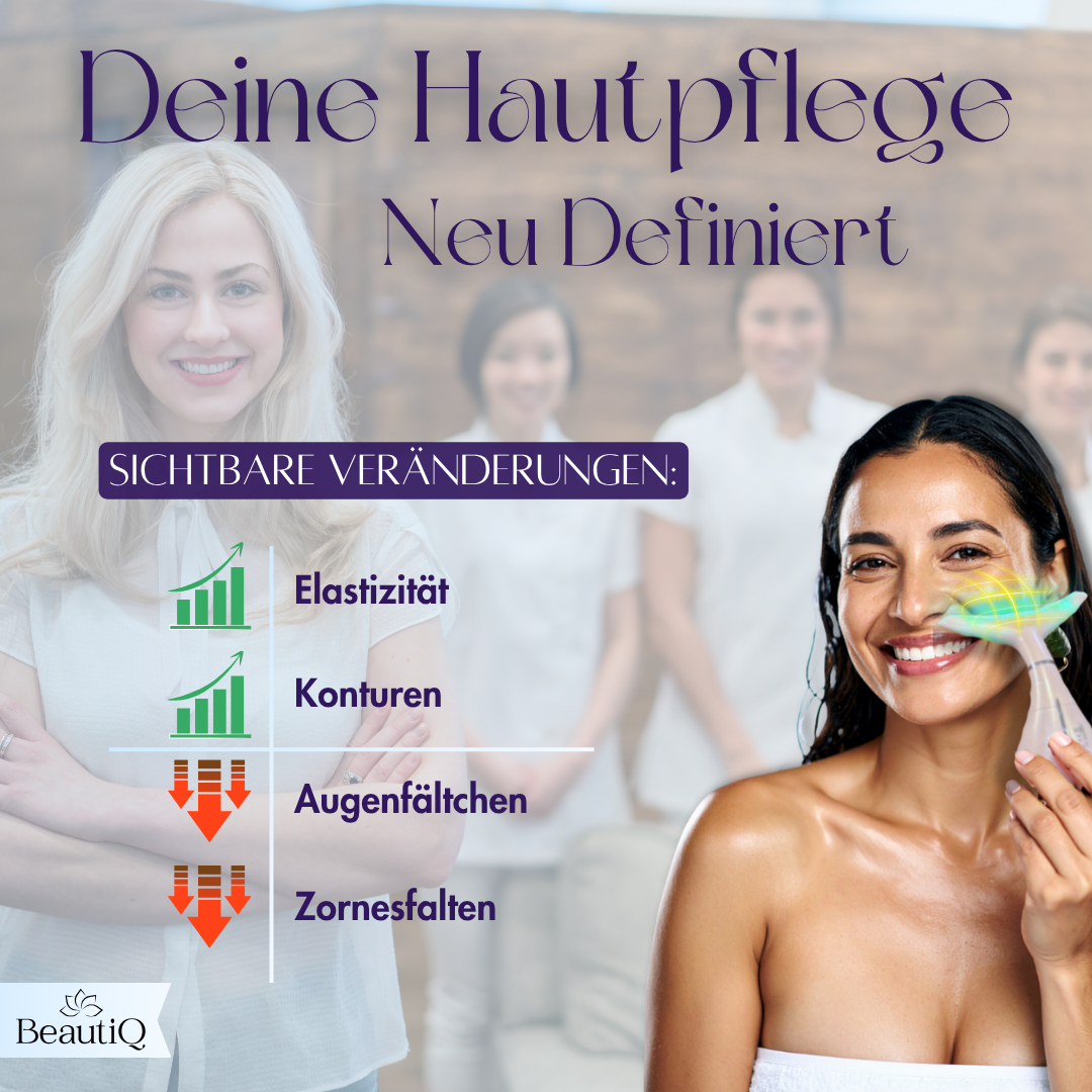 Beauty Deluxe | Anti-Aging Skincare Massagegerät