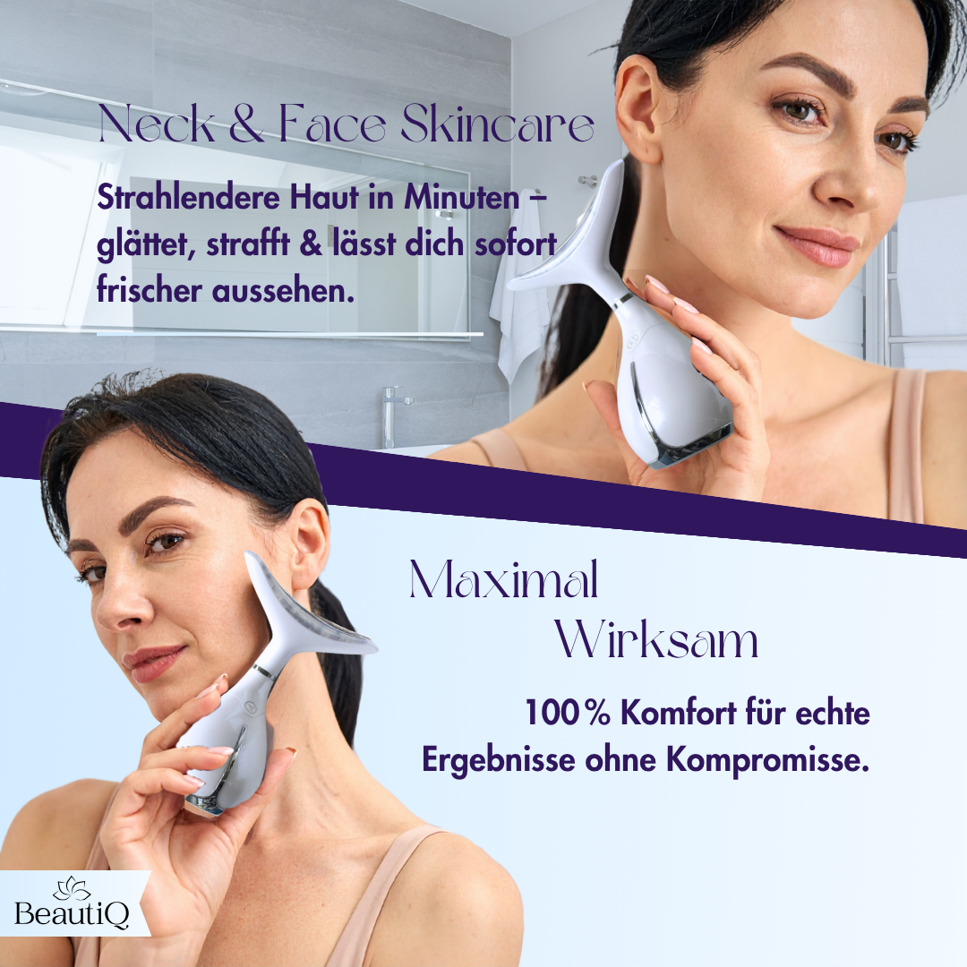 Beauty Deluxe | Anti-Aging Skincare Massagegerät