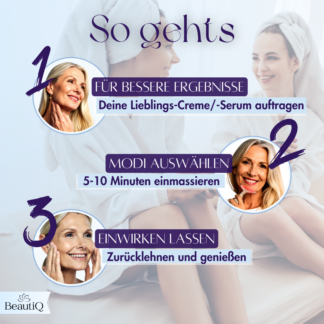 Beauty Deluxe | Anti-Aging Skincare Massagegerät
