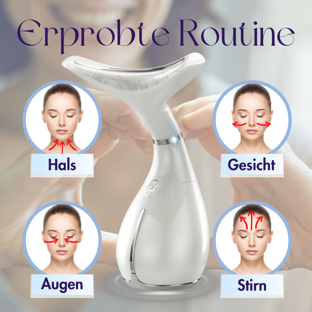 Beauty Deluxe | Anti-Aging Skincare Massagegerät