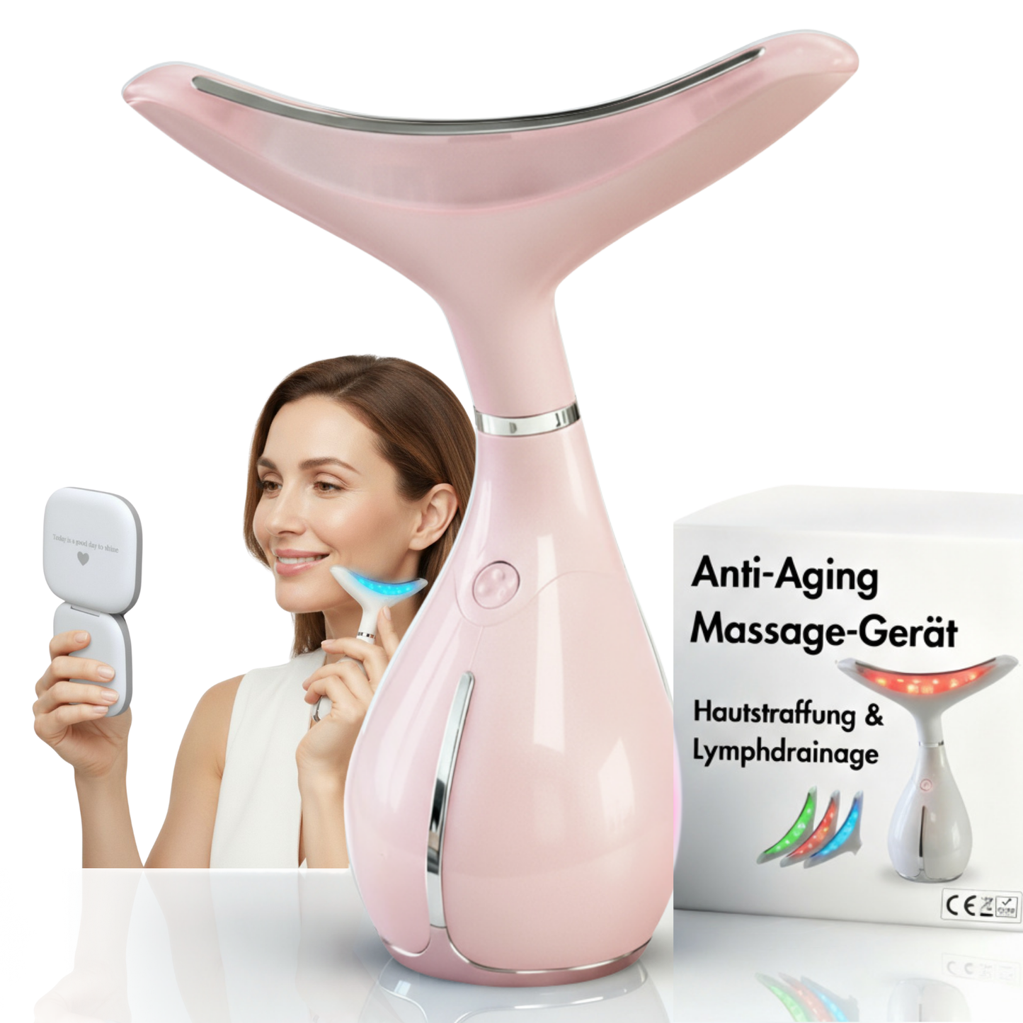 Beauty Deluxe | Anti-Aging Skincare Massagegerät