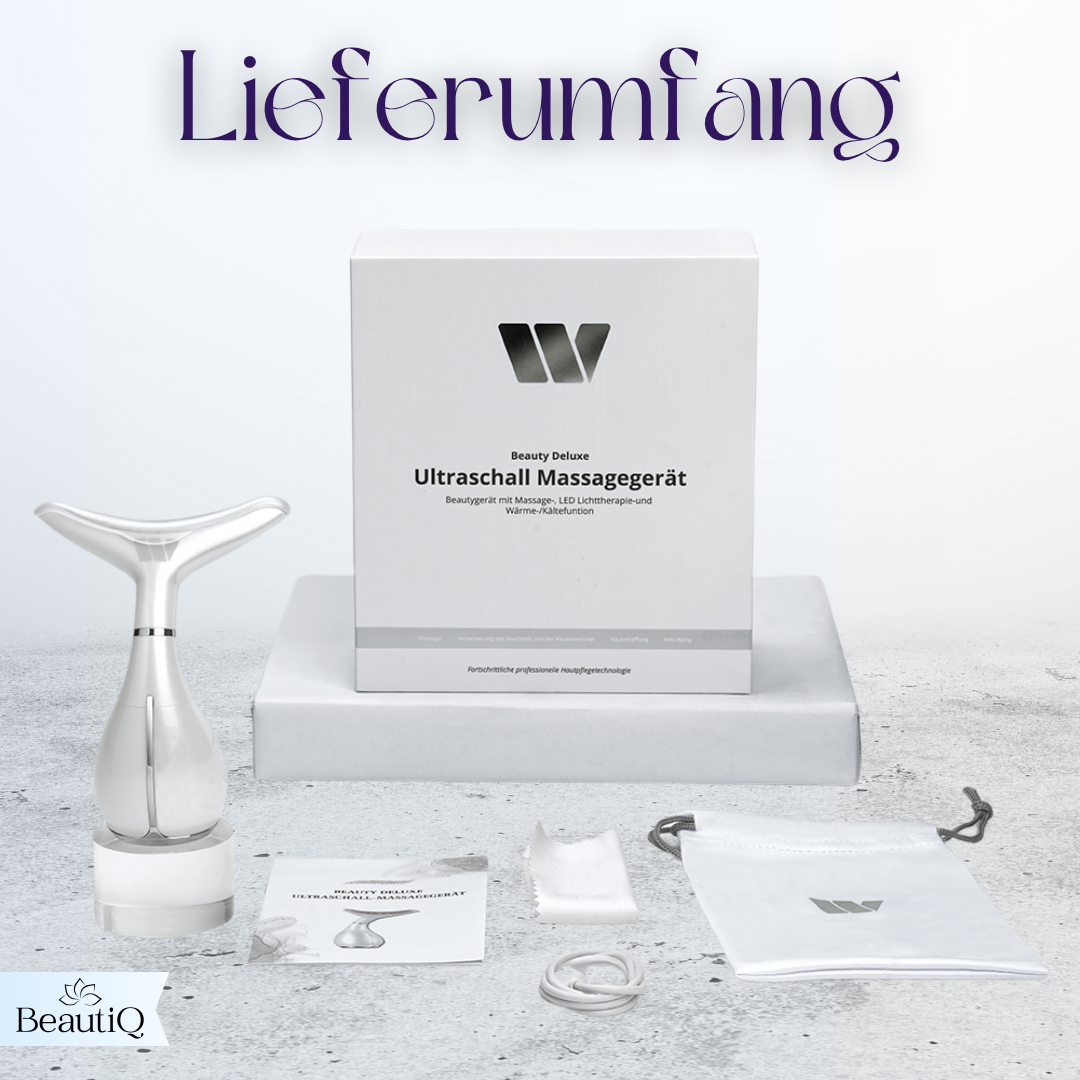 Beauty Deluxe | Anti-Aging Skincare Massagegerät