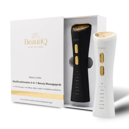 BeautiQ RF Lumera – Das 6-in-1 Anti-Aging-System für zeitlose Schönheit & den ultimativen Glow