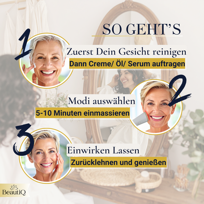 BeautiQ RF Lumera – Das 6-in-1 Anti-Aging-System für zeitlose Schönheit & den ultimativen Glow