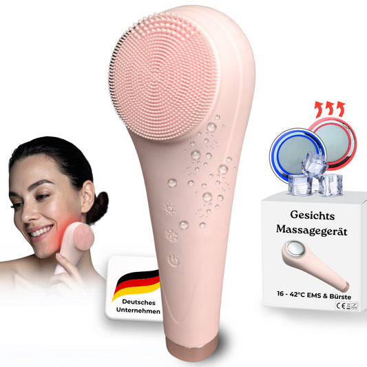 Ultrasonic Brush & EMS | 6 in 1 Elektrische Gesichtsreinigungsgerät