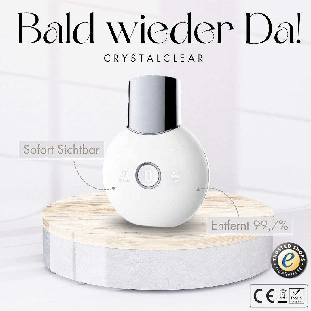 Mitesserentferner [Neuheit] Beautygerät für reine Nase/Gesicht 99,7% Wirkung