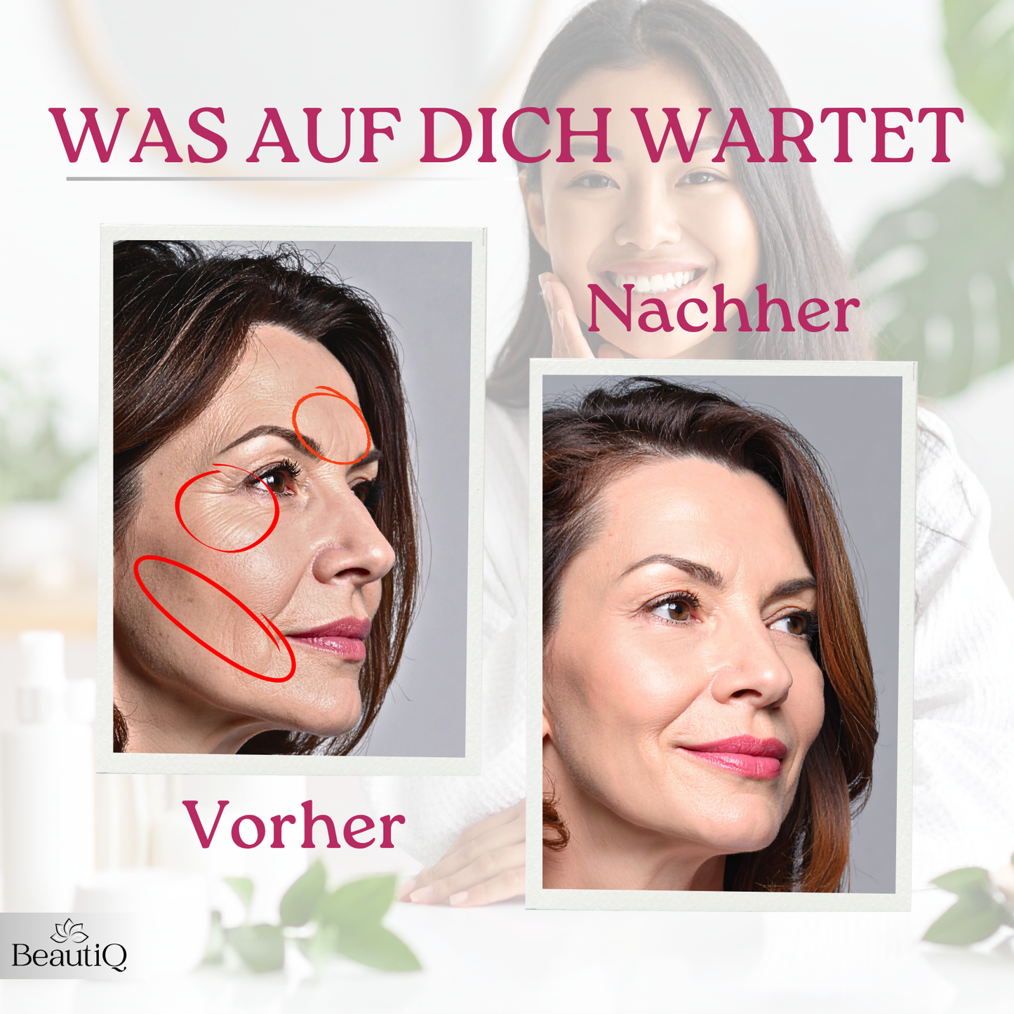 Lumèra | 6 abgestimmte Funktionen für schöne, straffe Haut - Gesichtsmassagegerät mit EMS & Radiofrequenz