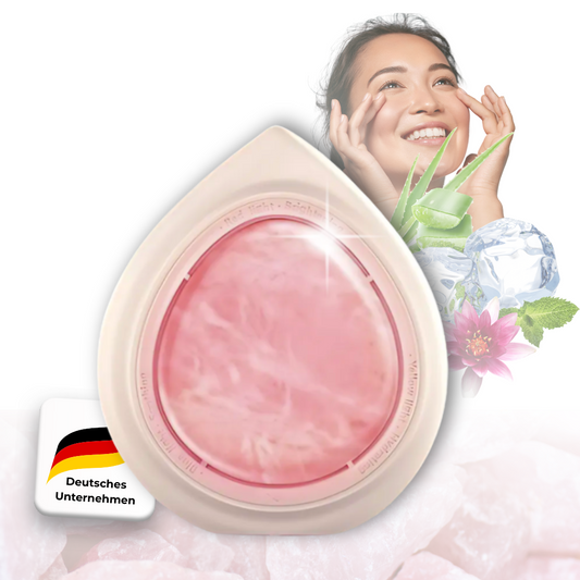 Lumière | Anti-Aging Wunder, Beautygerät Gesicht mit LED-Lichttherapie & Rosenquarz