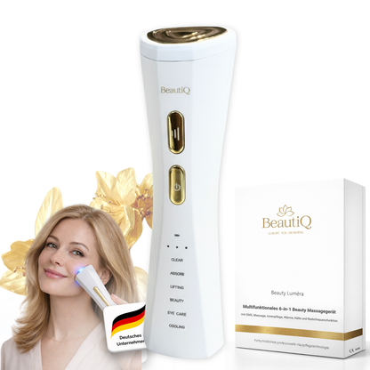 BeautiQ RF Lumèra – Das 6-in-1 Anti-Aging-System für zeitlose Schönheit & den ultimativen Glow