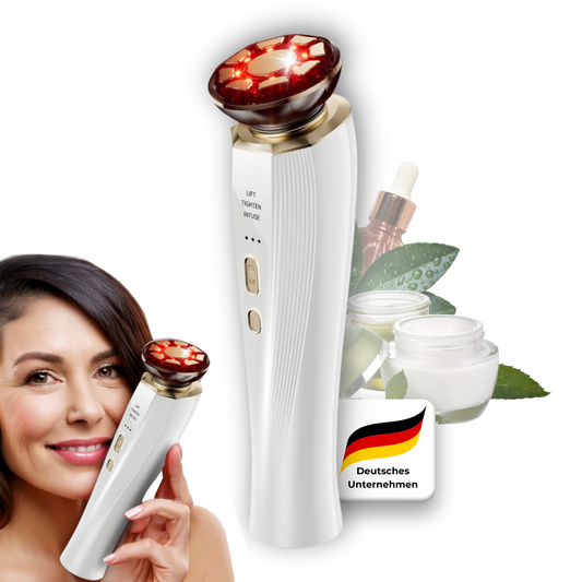 Beauty Lifting Flair | 3-in-1 Premium Anti-Aging Gerät mit EMS & Hochfrequenz