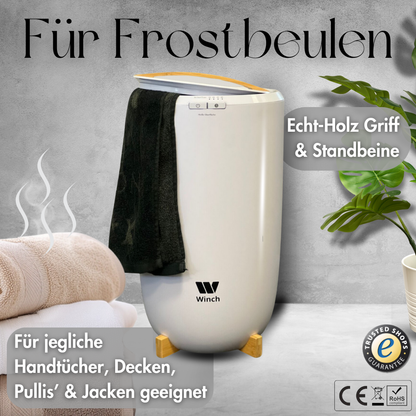 Wellness Handtuchwärmer | Wohlfühlmomente für Dein Zuhause