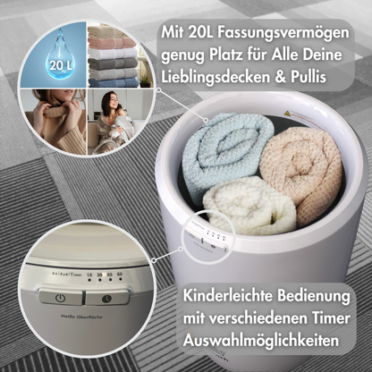 Wellness Handtuchwärmer | Wohlfühlmomente für Dein Zuhause