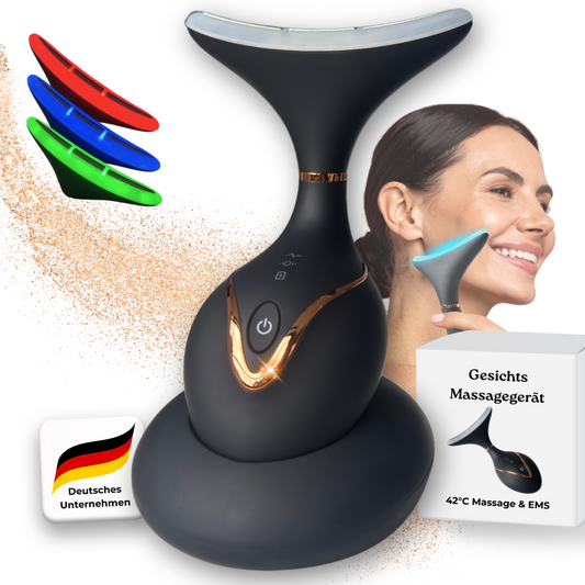Beauty Deluxe 2.0 | Skincare für Gesicht/Hals, Anti-Aging Wunder