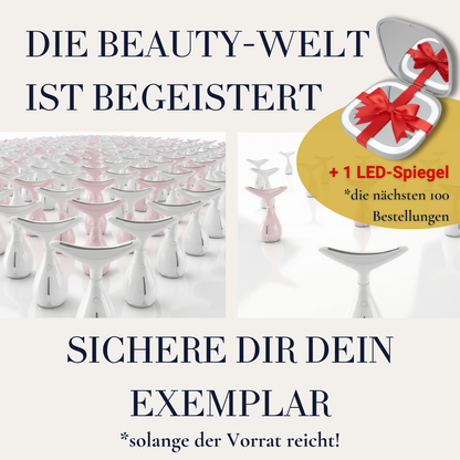 Beauty Deluxe | Anti-Aging Skincare Massagegerät