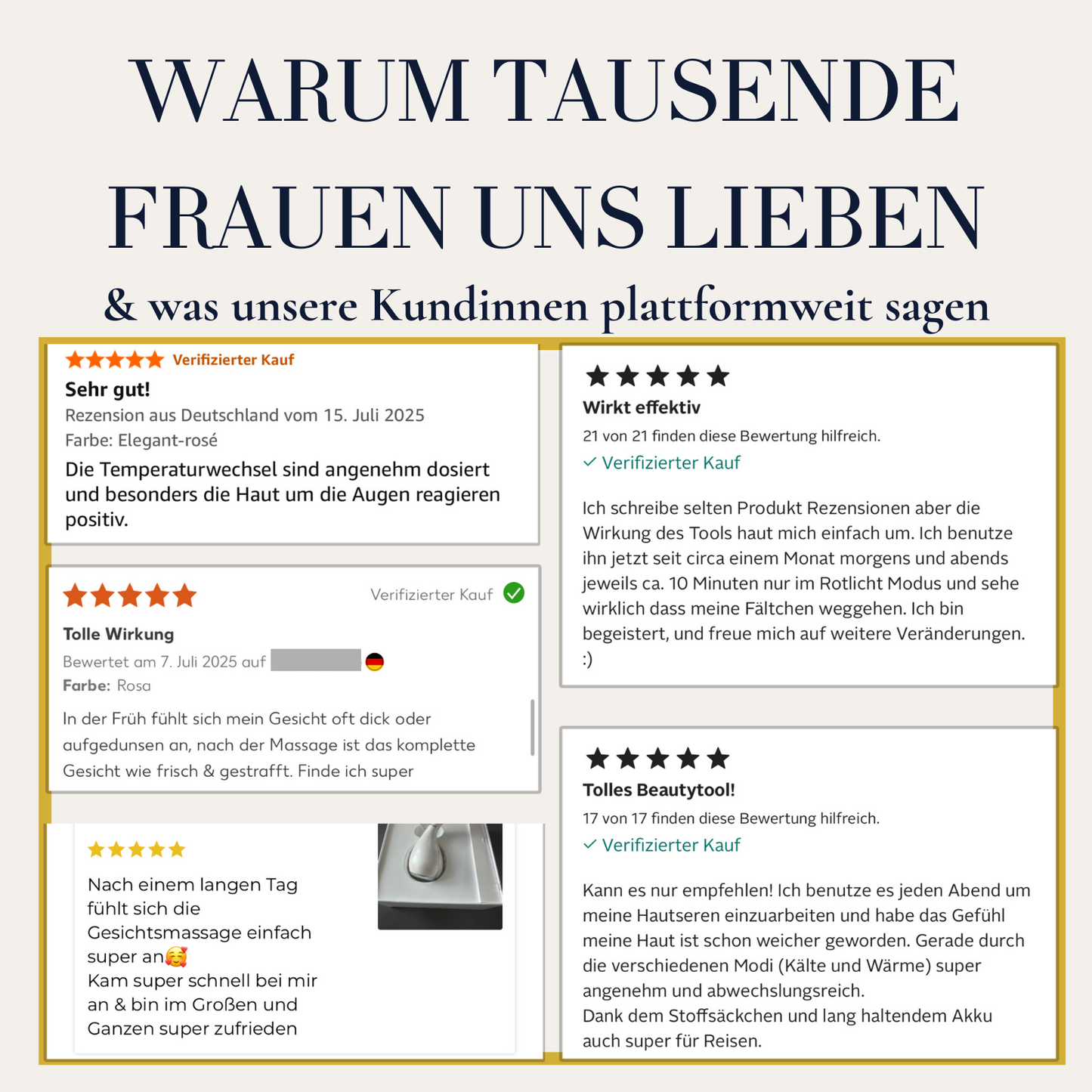 Beauty Deluxe | Anti-Aging Skincare Massagegerät