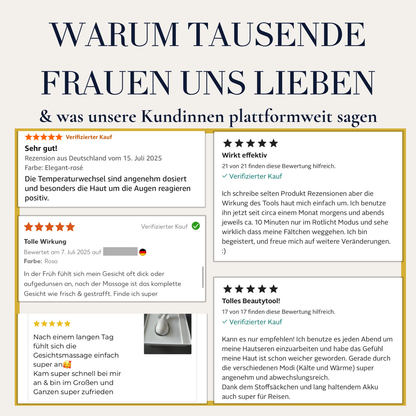 Beauty Deluxe | Anti-Aging Skincare Massagegerät